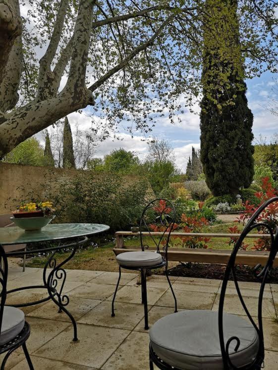 La Petite Seigneurette Villa Villeneuve-lès-Avignon Kültér fotó